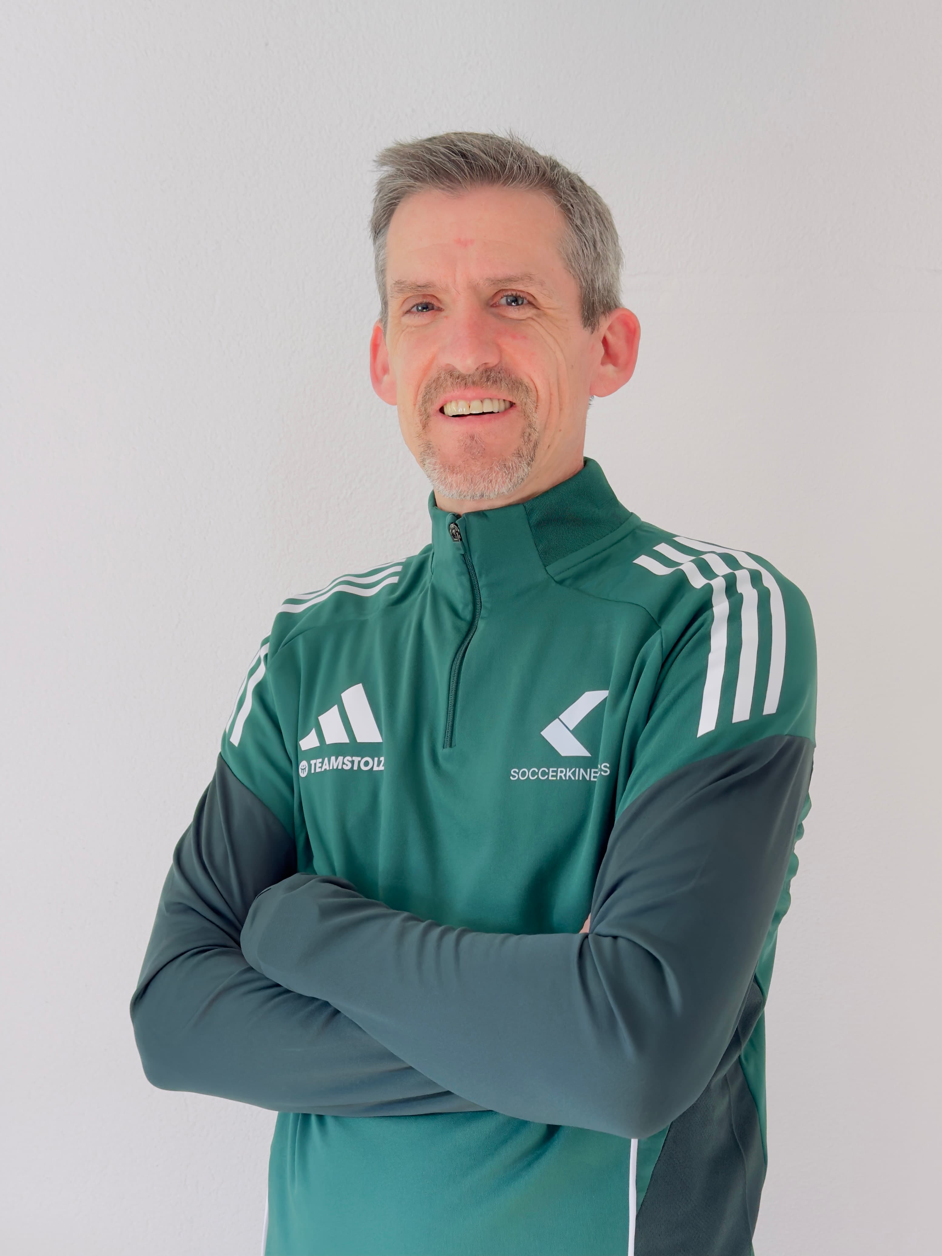 Andreas Hermle, Trainer und Gründer von brain2foot